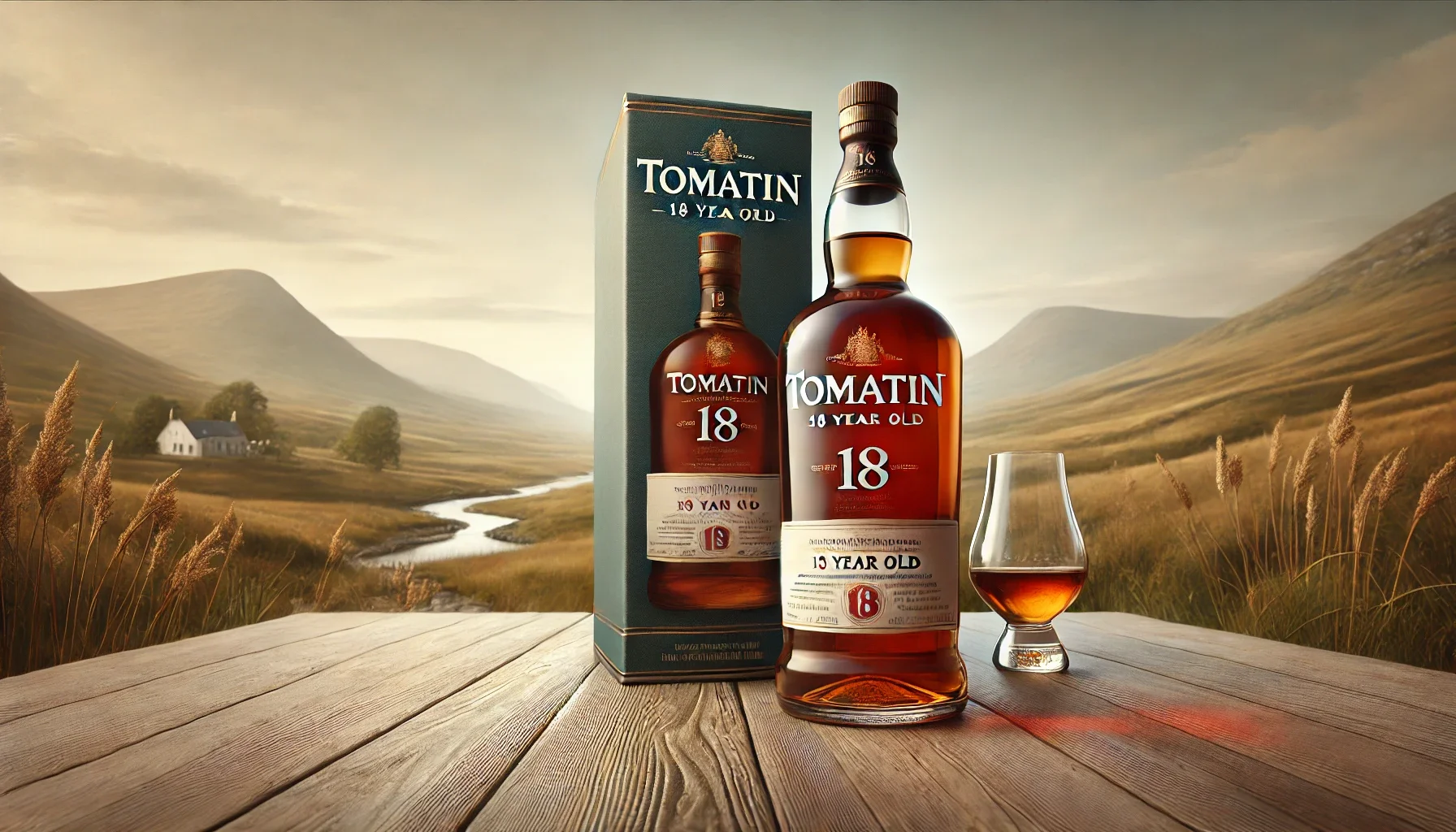 Tomatin 18 Year Old: Розкішний Віскі з Багатою Історією та Смаком