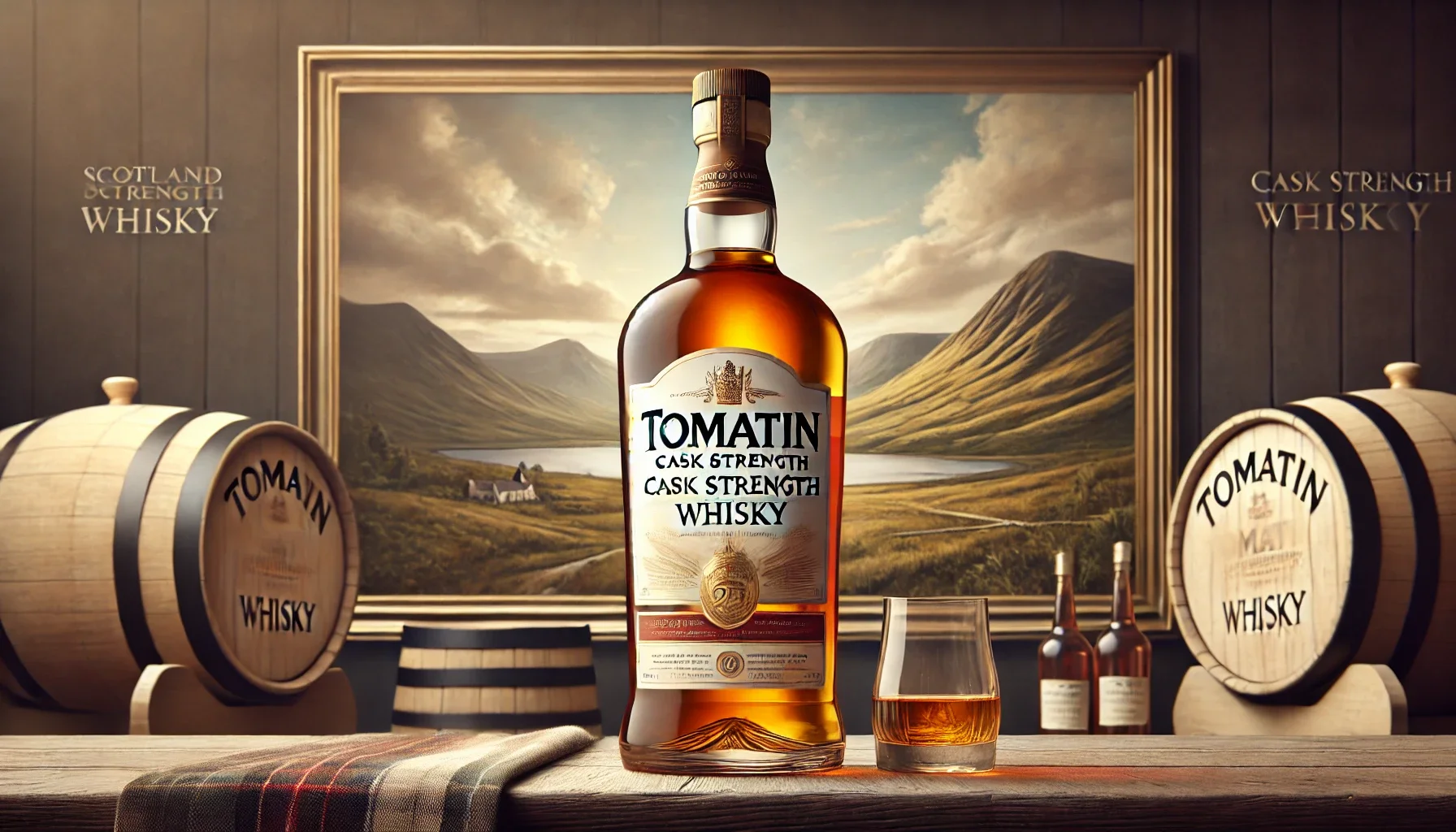 Tomatin Cask Strength: Сила Смаку та Традицій Шотландії