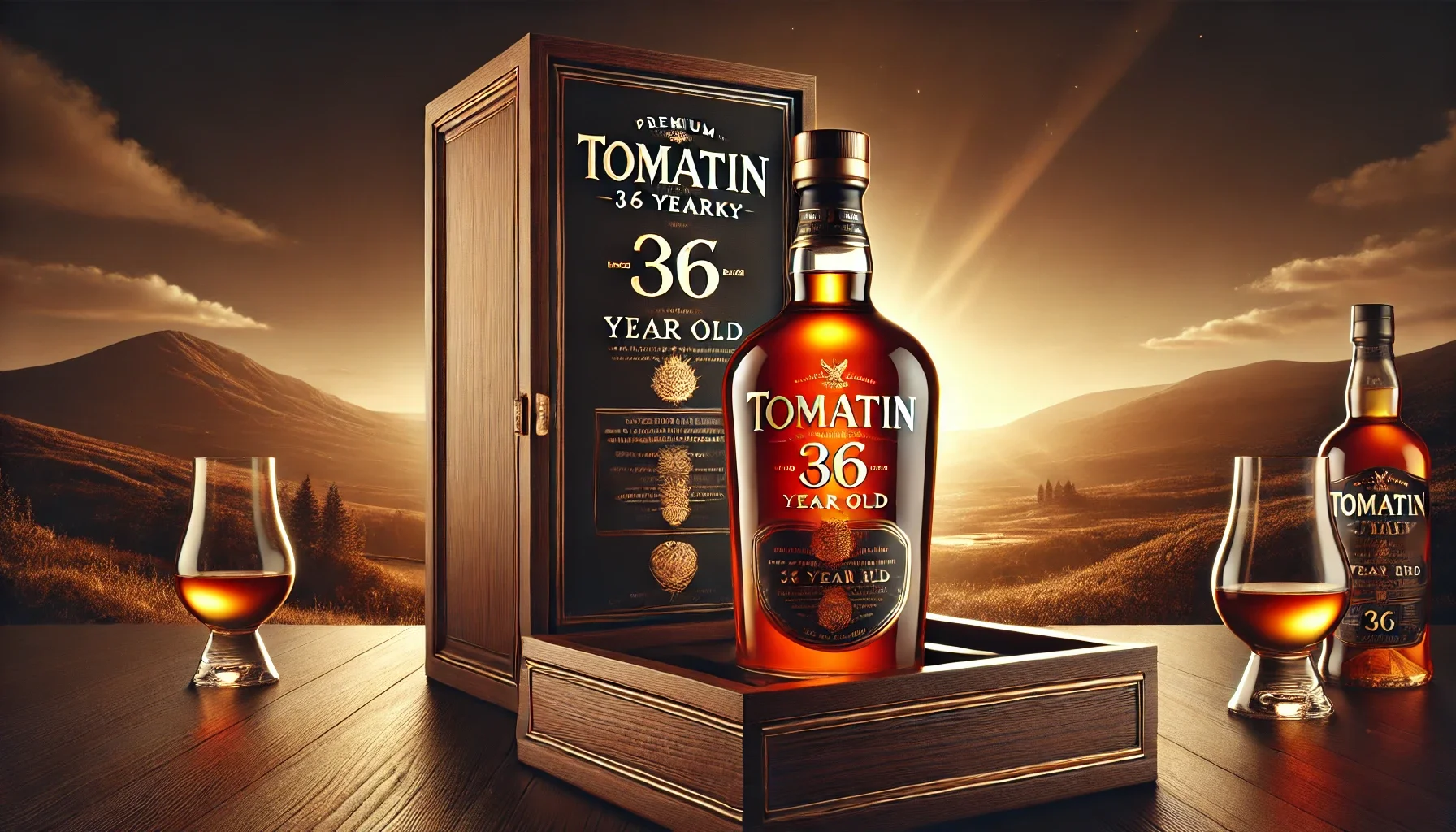 Tomatin 36 Year Old: Вершина Майстерності Шотландського Віскі