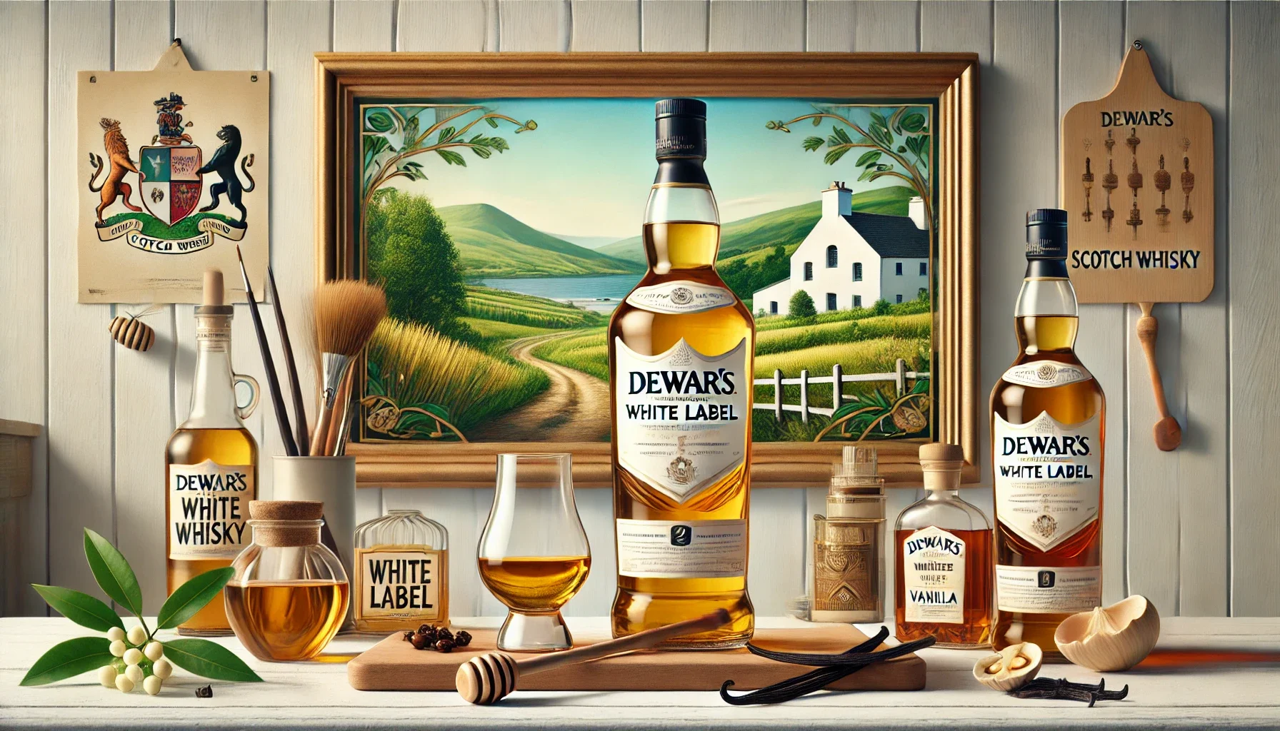 Dewar's White Label: Класичний купажований шотландський віскі