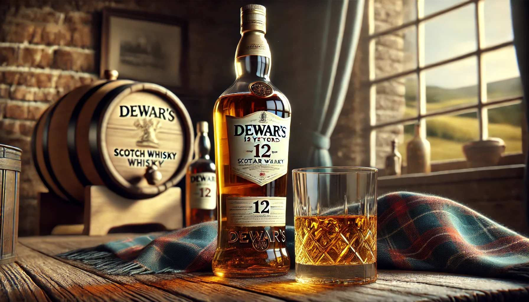 Dewar's 12 Year Old: Майстерність купажування в кожній краплі