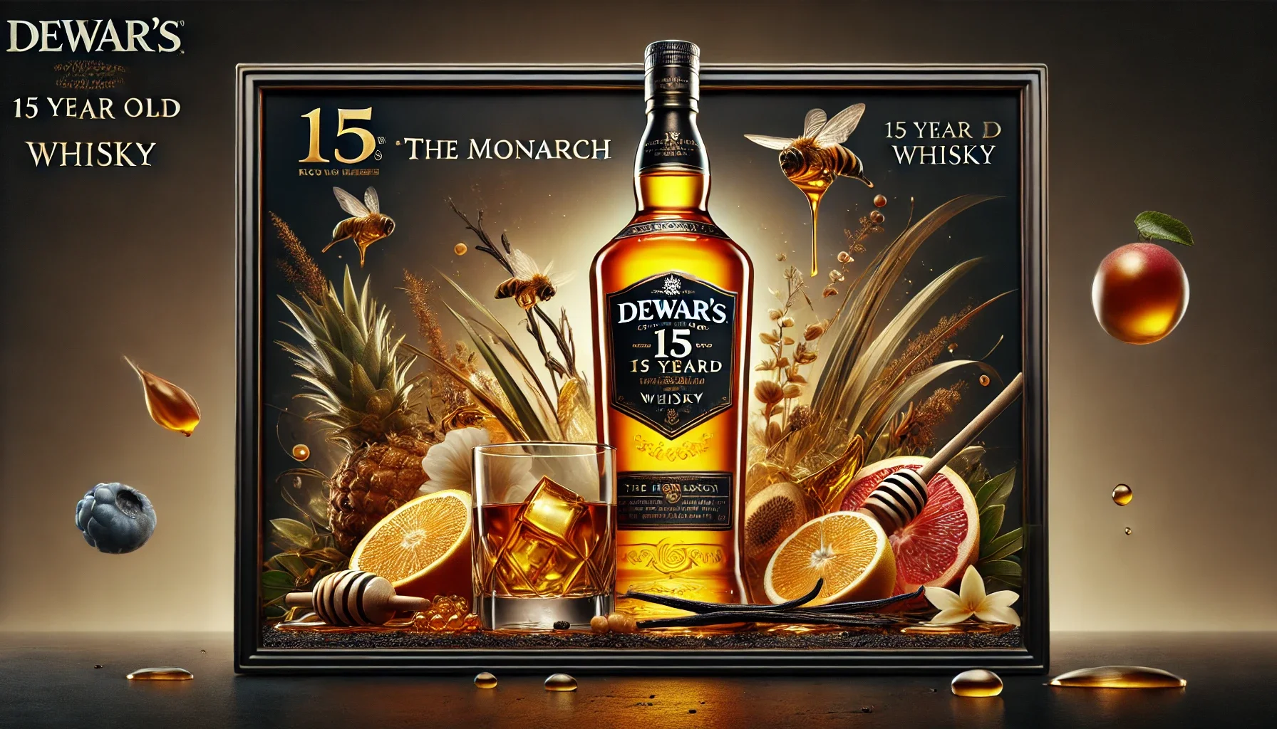 Dewar's 15 Year Old The Monarch: Королівська елегантність шотландського віскі