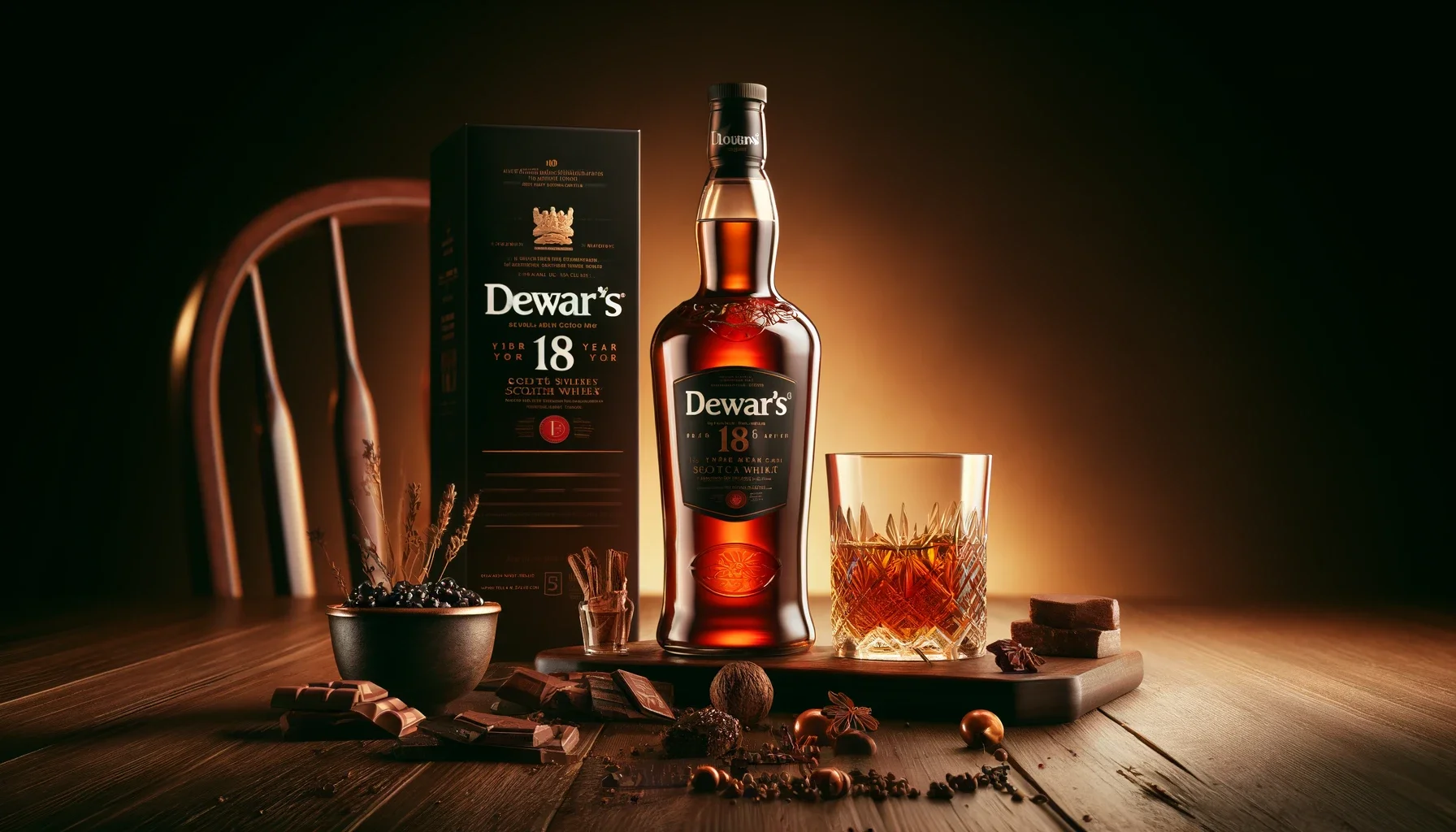 Dewar's 18 Year Old: Еталон шотландського купажованого віскі