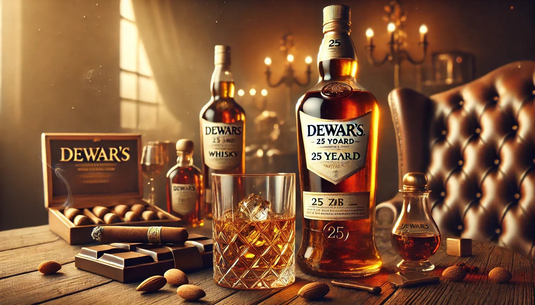 Dewar's 25 Year Old: Витончена майстерність купажування