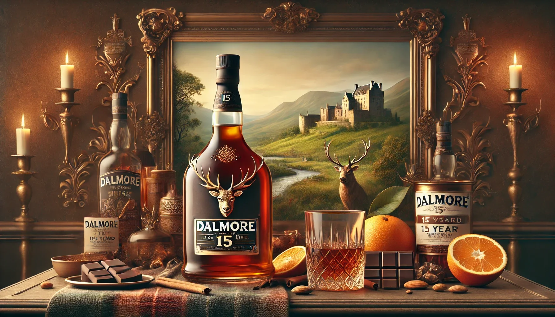 The Dalmore 15 Year Old: Вишуканість та Глибина Смаку Шотландського Віскі 