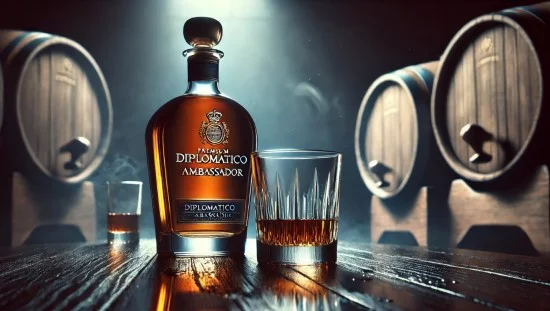 Ром Diplomatico Ambassador: Історія, смак та витримка преміального напою