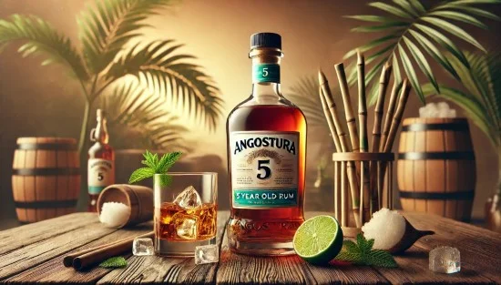 Angostura 5 Year Old Rum: Мистецтво витримки та смаку