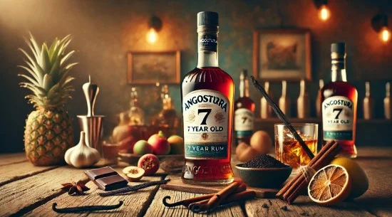 Angostura 7 Year Old Rum: Розкішний смак зрілості