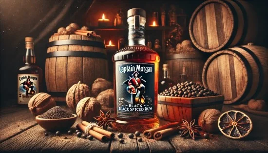 Captain Morgan Black Spiced: Як насолоджуватись особливим чорним ромом