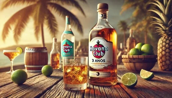 Смак Куби у вашому келиху: ром Havana Club 3 Años