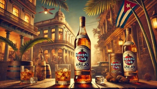 Золотий скарб Куби: Ром Havana Club Añejo Especial