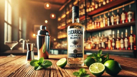 Cucaracha Blanco: Білій ром, що підкорив світ коктейлів