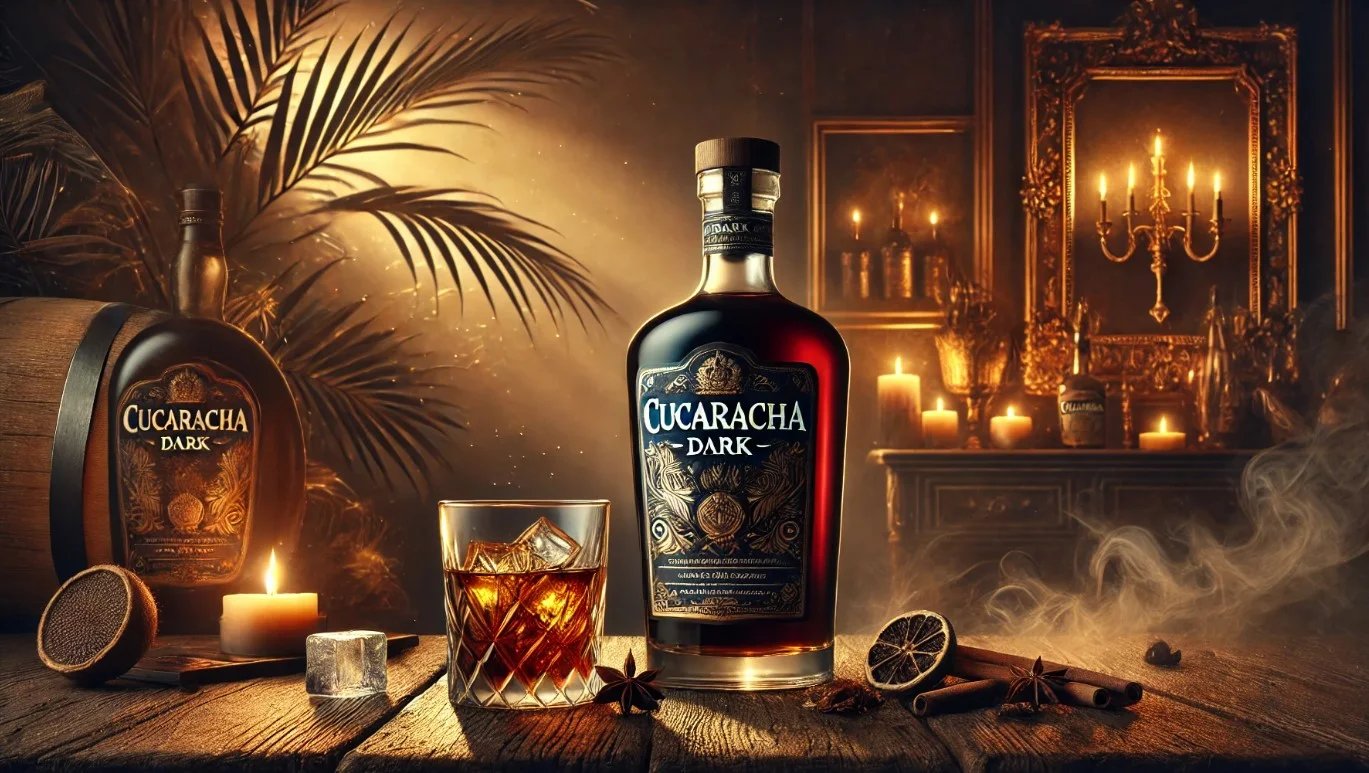 Темний ром Cucaracha Dark : глибина та досконалість 