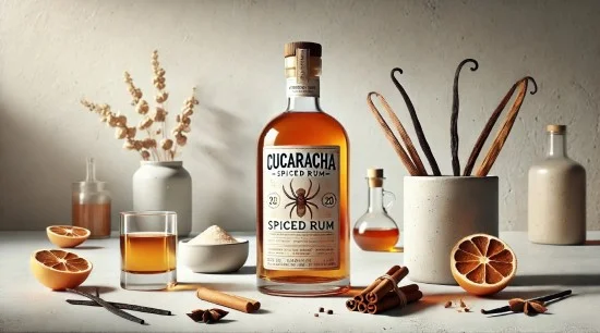 Пряний ром Cucaracha Spiced: Глибина смаку, спецій та вишуканості