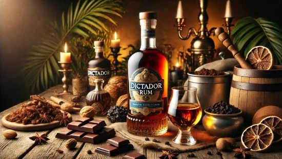Ром Dictador