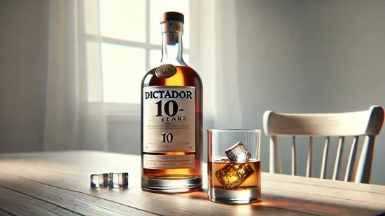 Ром Dictador 10 Years: ідеальний напій для щоденного споживання