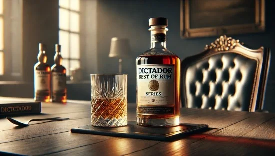 Ексклюзивний ром Dictador Best of: Мистецтво витримки та інвестиції на смак