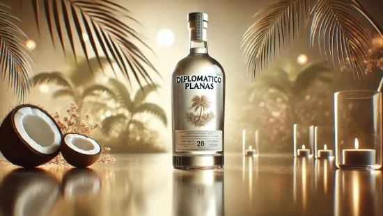 Diplomatico Planas: Класика білого рому з унікальним смаковим профілем