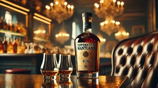 Ром Diplomatico Mantuano: витримка, аромат і поєднання