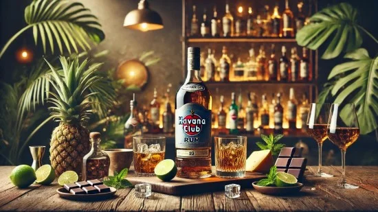 Як пити та з чим поєднувати ром Havana Club