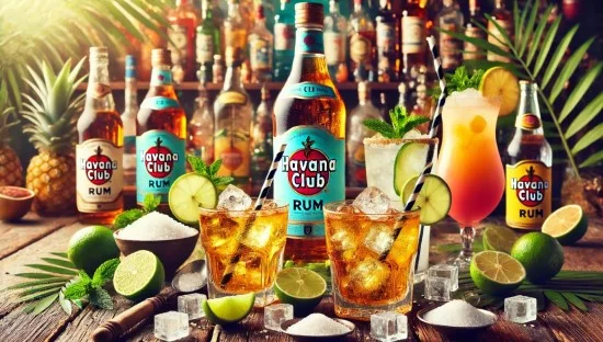 Коктейлі та рецепти з ромом Havana Club