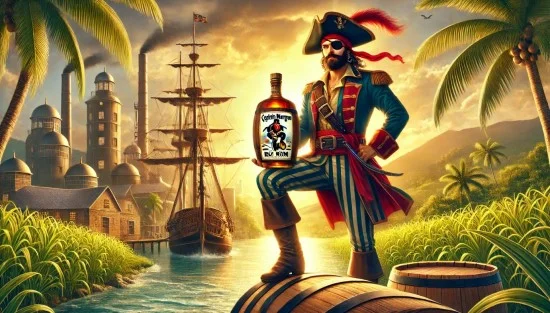 Історія та виробництво рому Captain Morgan