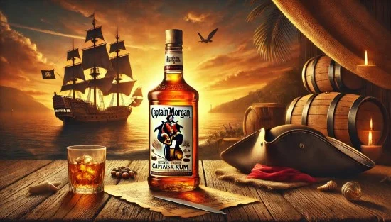 Ром Captain Morgan