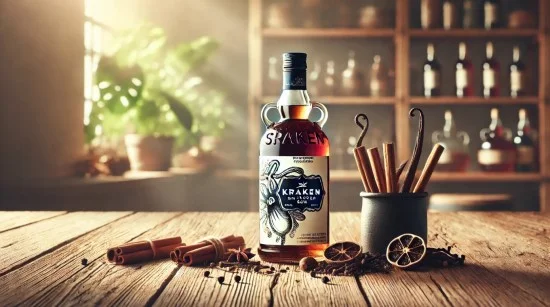 Ром Kraken Black Spiced Rum: Темний символ екзотичних спецій