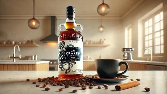 Кракен Black Roast Coffee Rum: Чудова суміш кавових зерен і прянощів