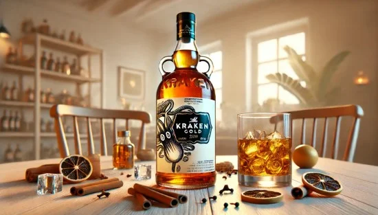 Золотий ром Kraken Gold Spiced Rum: унікальність смаку та історія створення