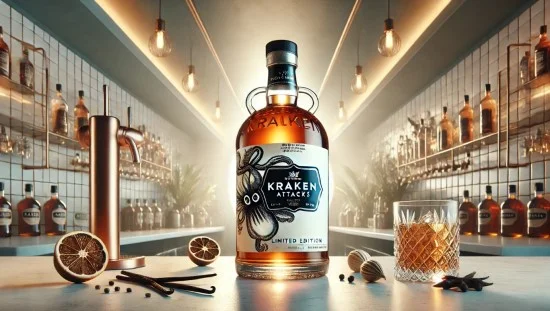 Ексклюзивний світ рому: Kraken Attacks Limited Editions