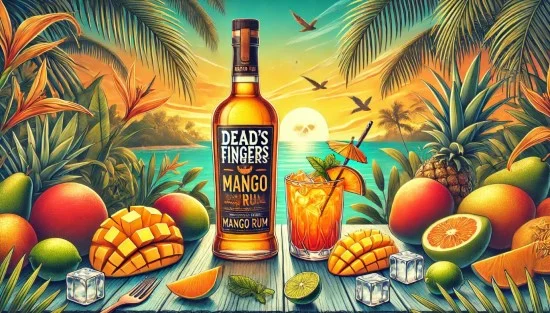 Манговий ром Dead Man's Fingers: Як насолодитися екзотикою