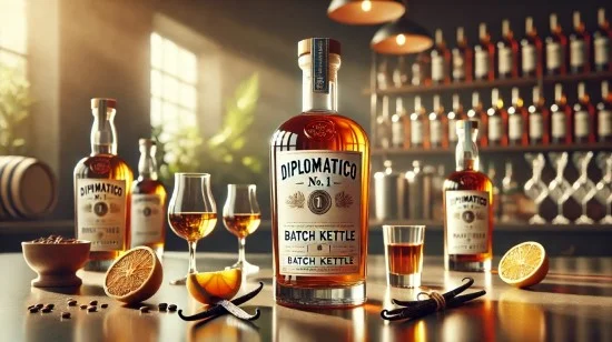 Ром Діпломатіко No. 1 Batch Kettle: мистецтво смаку та унікальної дистиляції