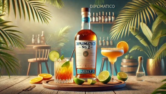 Diplomático No. 2 Barbet: Ароматний шедевр із нотками фруктів та цитрусу