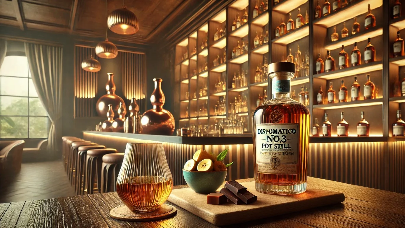 Ром Діпломатіко No. 3 Pot Still: Секрети глибокого смаку і витонченості