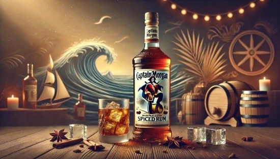 Captain Morgan Original Spiced — напій з характером