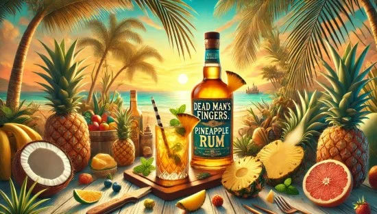 Тропічна гармонія: Враження від Dead Man's Fingers Pineapple Rum