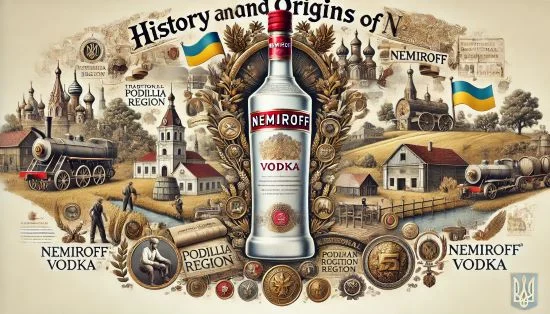 Історія та походження бренду Nemiroff