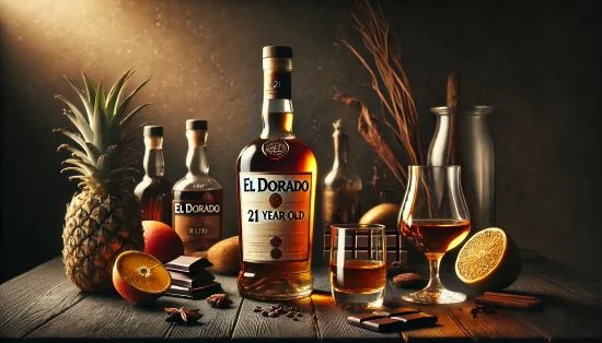 Елегантність часу: El Dorado 21 Year Old Rum — розкіш у кожному ковтку