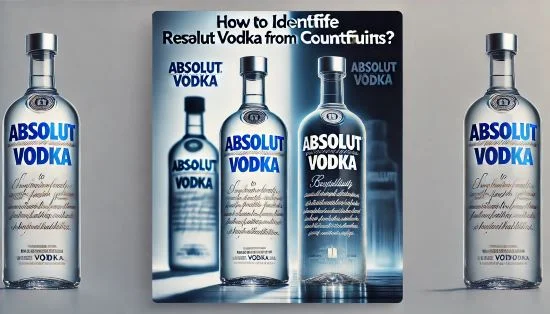 Як відрізнити справжню горілку Absolut від підробки?