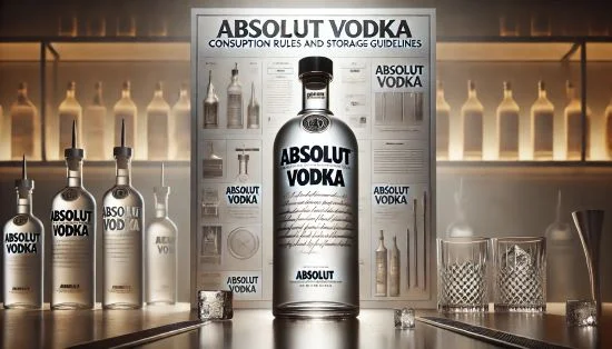 Горілка Absolut: правила вживання та термін зберігання