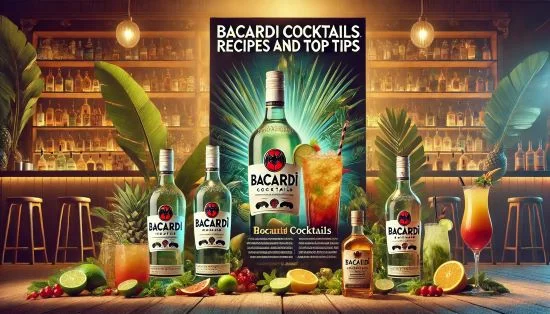 Коктейлі з Bacardi: рецепти та найкращі поради