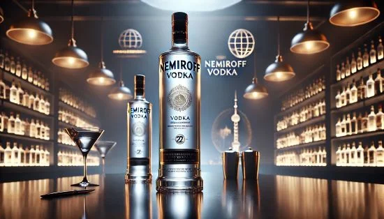 Nemiroff у світі: успіх та використання у коктейлях
