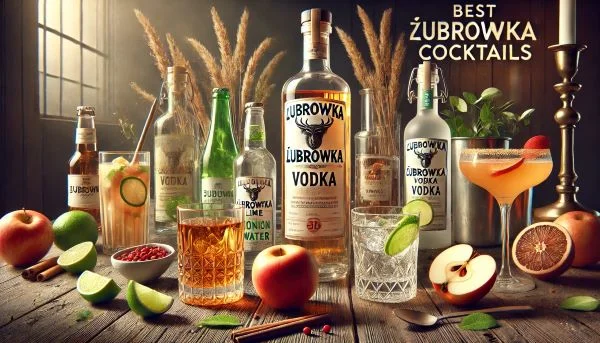 Найкращі коктейлі з горілкою Żubrówka