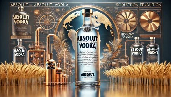 Горілка Absolut: історія та особливості виробництва