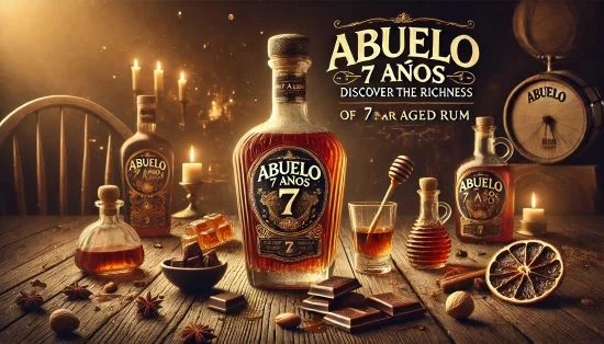 Глибина витримки: ром Abuelo 7 Años