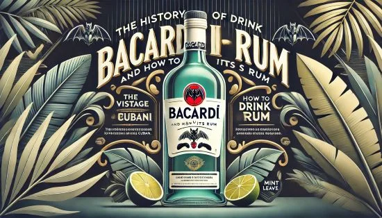 Історія бренду Bacardi та як правильно пити ром цього бренду
