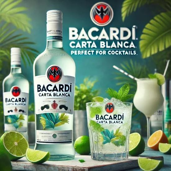 Bacardi Carta Blanca: усе, що потрібно знати про легендарний білий ром та способи його вживання