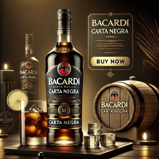 Чорне золото рому: вивчаємо Bacardi Carta Negra