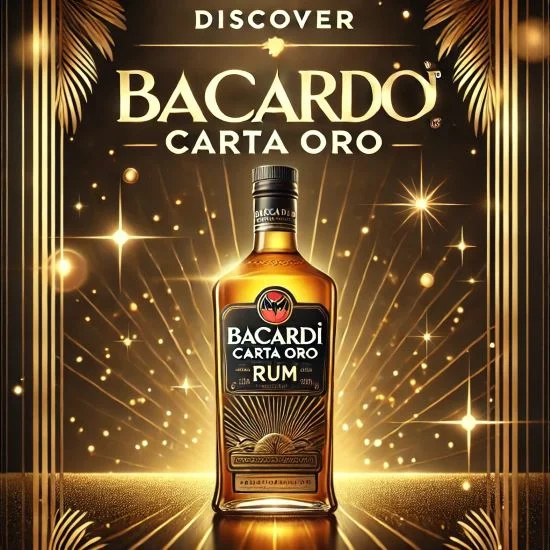 Bacardi Carta Oro: вишуканий смак та способи насолоди